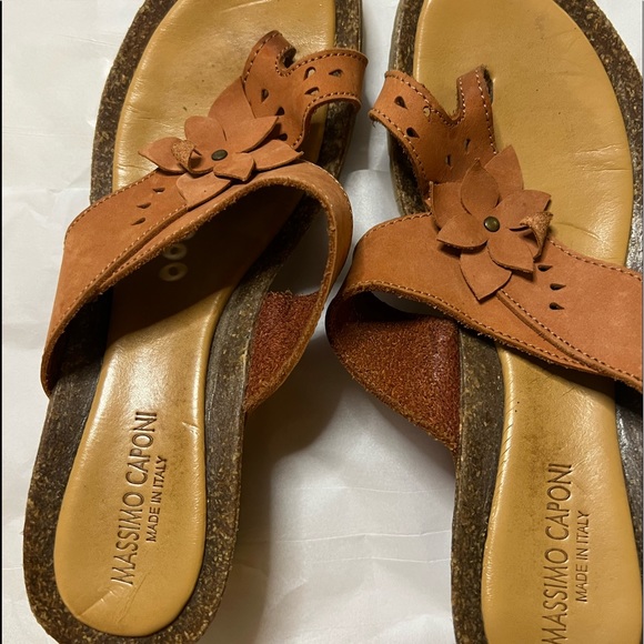 Massimo Caponi Made in Italy Sandals - Picture 10 of 13